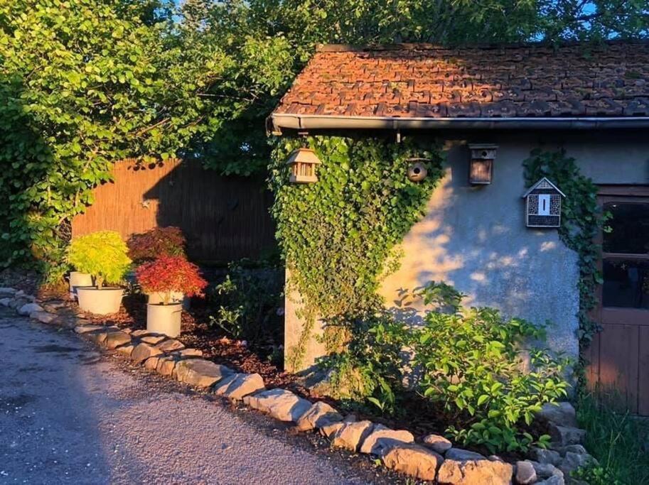La Petite Maison D'Orphee Marmagne  Buitenkant foto