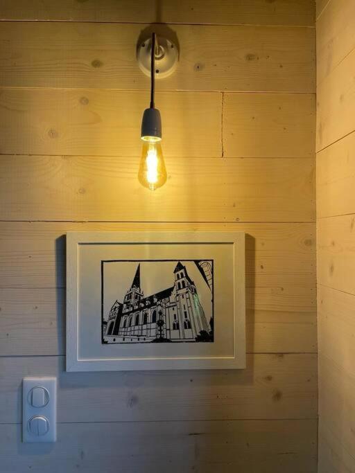 La Petite Maison D'Orphee Marmagne  Buitenkant foto