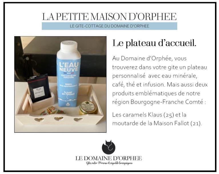 La Petite Maison D'Orphee Marmagne  Buitenkant foto